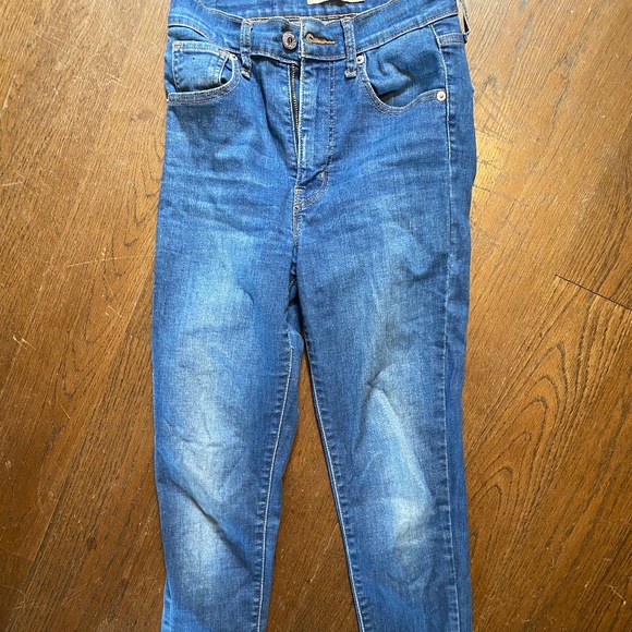 Levis's Mile High Super Skinny Jeans - Picture 2 of 4